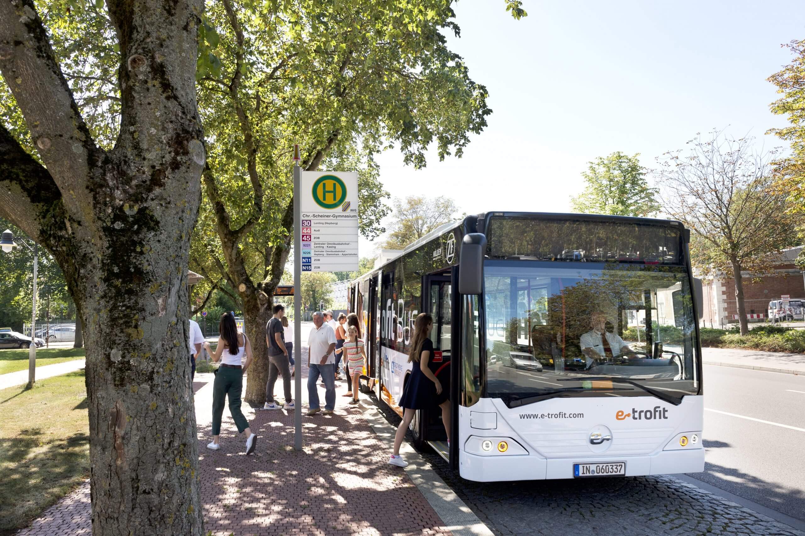 Retrofitting als schneller Einstieg in die Elektrifizierung des ÖPNV